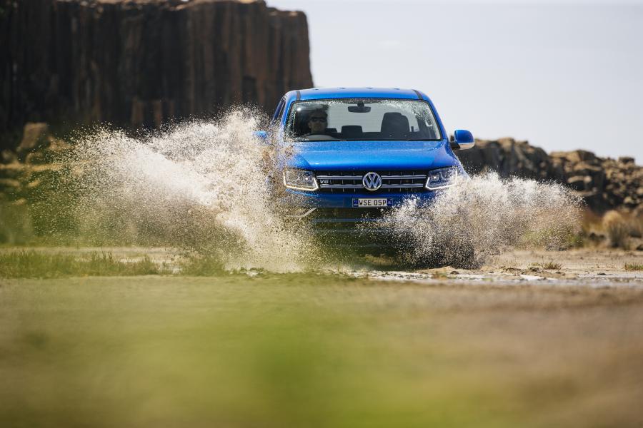  Volkswagen Amarok Double Cab Ultimate 2016 года  (AU) (фото 7 из 39)